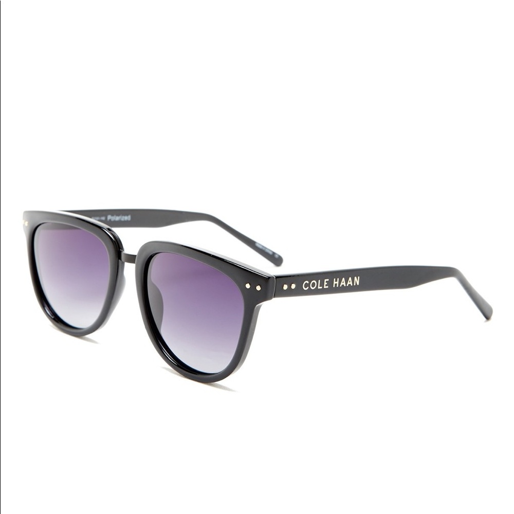 Cole Haan Polarized Wayfarer Sunglasses